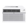 LG - 350 Sq. Ft. 8,000 BTU Window Air Conditioner - White - Image 1