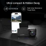Ecomoment Dash Cam Front WiFi 1296P, Dash Camera for Cars,Dashcam with Night Vision, Car Camera with APP, Mini Dashcams with 24H Parking Mode, Loop Recording, WDR, Support 256GB Max,Black - Image 2