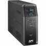 APC - UPS Battery Backup Pro, 1350VA/810W, Tower, 10 Outlets, LCD Display, USB-C + USB-A ports - Black - Image 1