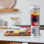 Ninja - Blast 18 oz. Portable Blender - White - Image 3