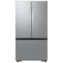 Samsung - 36 in. Wide Bespoke AI 32 cu. ft. Mega Capacity 3-Door French Door Refrigerator with Auto Ice Maker - Stainless Steel - Image 1