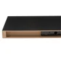 8 in. D x 36 in. L x 1-1/4 in. H Black Slim Shelf - Image 2