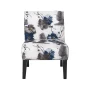Kassi Traditional Multi-Colored Fabric Accent Chair - Image 3