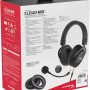 HyperX Cloud MIX - Wired Gaming Headset + Bluetooth, Game and Go, Detachable Microphone, Signature Comfort, Lightweight, Multi Platform Compatible - Black - Image 3