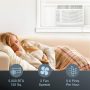 Amana - 150 Sq. Ft. 5,000 BTU Window Air Conditioner - White - Image 4
