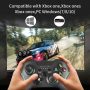 Controller for Xbox One,USB Wired PC Controller Gamepad Joystick for Xbox One S/X, Windows 7/8/10 with 7.2ft Cord, Dual-Vibration Turbo, Trigger Buttons - Black - Image 6