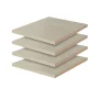 14 in. D x 12 in. W Classic White Wood Shelf (4-Pack) - Image 5