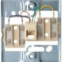 Leviton C0256-SS Telephone Wall Phone Wallplate Surface Mount Jack - Image 2
