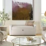 Better Homes & Gardens Springwood 55.12" Storage Bench, Cream - Image 1