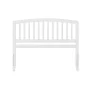 Richmond White Solid Wood Queen Slat Headboard - Image 4
