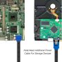 BENFEI SATA Cable III, SATA Cable III 6Gbps 90 Degree Right Angle with Locking Latch 18 Inch for SATA HDD, SSD, CD Driver, CD Writer - Right Angel - Image 3
