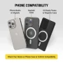 Scosche - MagicMount Pro Charge with Qi2 - Black - Image 3