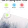 iCasso Heated Mouse Pad, Electric Warm Desk Pad with 3 Heating Levels & 3 Auto Shut-Off Levels for Computer Keyboard, 31.5" x 13" Large Safe Desk Mat Hand Warmer for Home Office Work (Forest) - Image 2