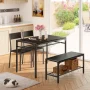 Tamajah Rectangular Dining Set - Image 4