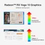 Desktop PC AMD Ryzen 7 3750H 4C/8T 16G DDR4 512G M.2 NVME SSD TRIGKEY S3 Mini PC Windows 10 Pro, Support Windows 11 Gaming Working Micro PC, 4K@60Hz UHD Graphics Triple Display/Dual Band WiFi/Win 11 - Image 5