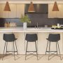 Paxton 24 in. Grey Counter Stool (Set of 3) - Image 2