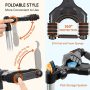 CAHAYA Guitar Stand Floor for Acoustic Electric Guitars and Bass Adjustable Heig - Image 3