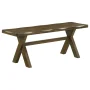 Annette Solid Wood Bench - Image 1