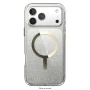 Speck - Presidio Lux with MagSafe for Apple iPhone 17 Pro Max - Glitter/Gold Metallic - Image 2