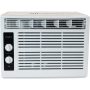 Whirlpool - 150 Sq. Ft 5,000 BTU 115V Window-Mounted Air Conditioner - White - Image 1