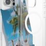 PopSockets - MagSafe PopCase for iPhone 16 Pro Max Case with Customizable Graphic Case Insert (digital code) - Clear - Image 1