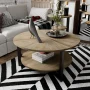 Frame Coffee Table with Storage - Image 6