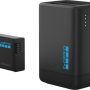 GoPro - Dual Battery Charger + Enduro 2 Battery (Mission 1 Series + HERO13 Black) - Black - Image 1