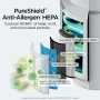 Shark - NeverChange Air Purifier MAX, 5-Year Filter Life, 1400 sq. Ft - White - Image 3