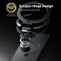 TORRAS - Ostand Q3 Spin Series Samsung Galaxy S26+ 6.7" Phone Case - Black - Image 4