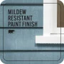 1 gal. BEHR ULTRA #S470-4 Dolphin Blue Eggshell Exterior Paint & Primer - Image 5