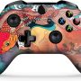 Original X-box Wireless Controller Special Edition Customized by DreamController Compatible with X-box One S/X, X-box Series X/S & Windows 10 Made with Advanced HydroDip Print Technology(Not Just a Skin) - Image 5