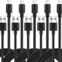 For Apple Watch Fast Charger USB C, 2 in 1【Apple MFi Certified】6FT iWatch Charger Magnetic Charging Cable &PD USBC Fast Wall Charger Power Adapter for Apple Watch Series 6/SE/5/4/3/2/1&iPhone 14/13/12 - Image 6