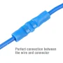 EverStart 50-Piece Splice Connectors Kit, Model 5115, Blue, UL, Automotive Electrical Parts - Image 6