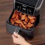 Ninja - Air Fryer Pro XL 6-in-1 with 6.5 QT Capacity - Gray - Image 3