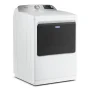 Maytag - 7.4 Cu. Ft. Pet Pro Top Load Electric Dryer with Extra Power and Sanitize Cycle - White - Image 2