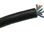 20 FT 18 AWG Gauge 9 Conductor Speed Wire Speaker Trailer Copper Strand Cable - Image 1