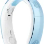 TORRAS - COOLiTE Portable Foldable Neck Fan - Light Blue - Image 2