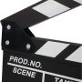 Director Movie Clapper Board Video Clapboard Film Slate Vintage Black - Image 2