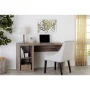 Better Homes & Gardens Cube Storage Office Desk, Rustic Gray - Image 4