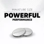 CR2450 Battery (1-Pack), 3V Lithium Coin Battery - Image 3