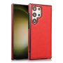 For Samsung Galaxy S24 S23 Ultra Slim Fit PU Leather TPU Bumper Shockproof Case - Image 3