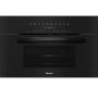 Miele - H7270 BM 30" VitroLine DirectSensor S Speed Oven w/ Convection & Microwave 1.52 cu ft - Obsidian Black - Image 1
