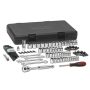 1/4 in. and 3/8 in. Drive SAE/Metric Mechanics Tool Set (88-Piece) - Image 1