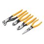 PITBULL Dipped Handle Mixed Plier Set (4-Piece) - Image 1