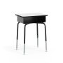24 in. Gray Computer Desk - Image 1