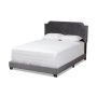 Darcy Dark Gray Full Bed - Image 1
