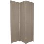 6 ft. Turquoise 3-Panel Room Divider - Image 1