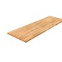 6 ft. L x 25 in. D Finished Engineered Birch Butcher Block Countertop with Standard Edge (Standard Countertop, 74 in.) - Image 1