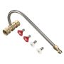 Stainless Steel Gutter Cleaner Attachment with 4 Nozzles Tips and 1/4 in. Quick Connect, Electrical Pressure Washers - Image 1