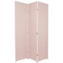 6 ft. Turquoise 3-Panel Room Divider - Image 1